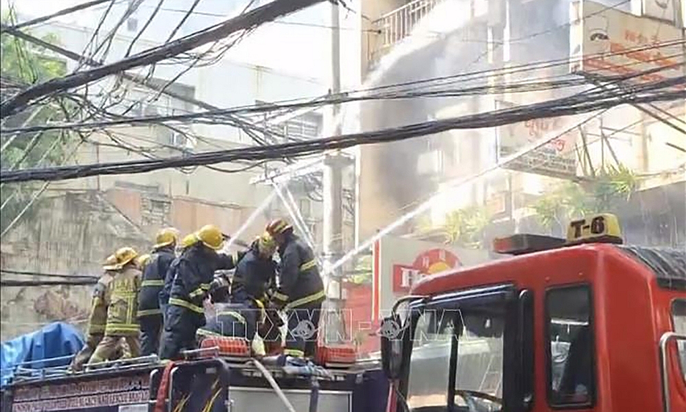 Philippines: Cháy nhà cao tầng, ít nhất 11 người thiệt mạng