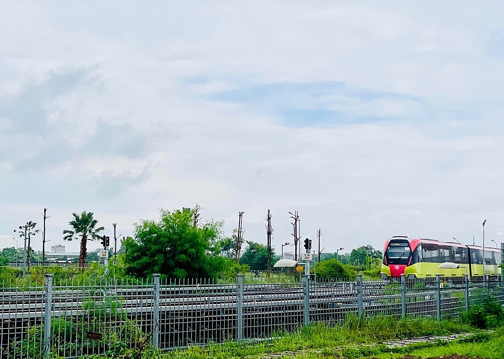 Chấp thuận nghiệm thu có điều kiện đoạn trên cao Dự án Tuyến đường sắt đô thị thí điểm Nhổn - ga Hà Nội