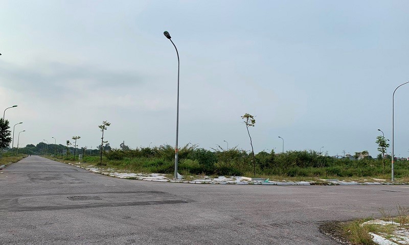 Thanh Hóa: Hơn 18 triệu đồng/m2 đất Khu đô thị Đông Hương