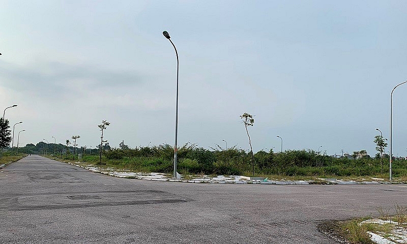 Thanh Hóa: Hơn 18 triệu đồng/m2 đất Khu đô thị Đông Hương