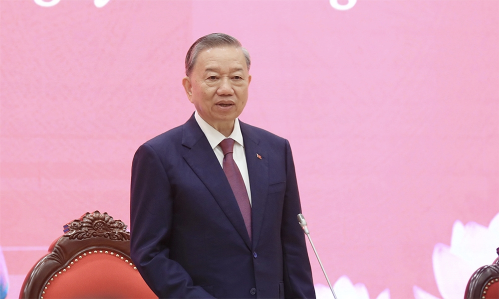 Tổng Bí thư, Chủ tịch nước Tô Lâm chủ trì Họp báo