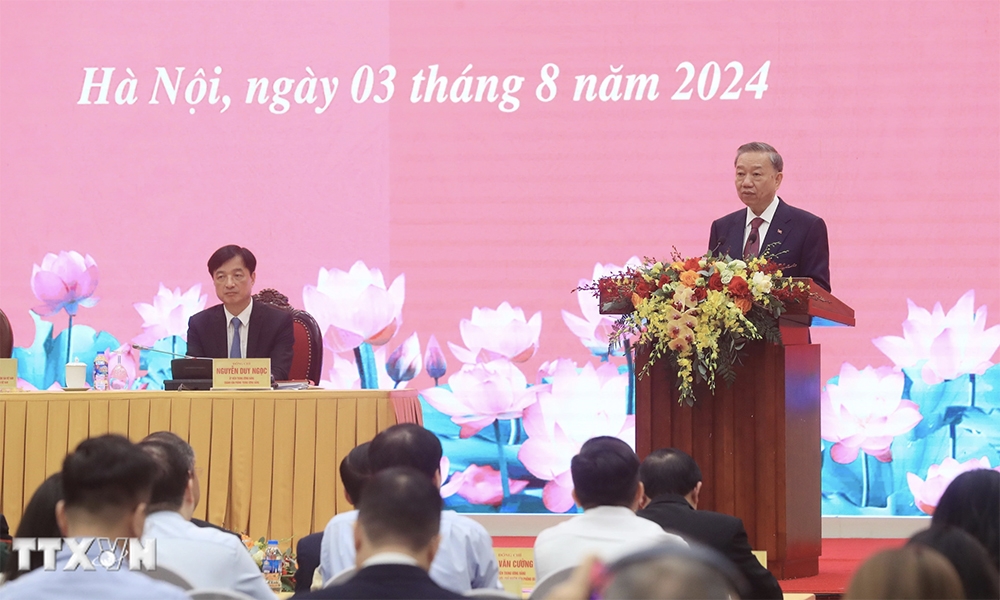Tổng Bí thư, Chủ tịch nước Tô Lâm: Đoàn kết thống nhất là sức mạnh của chúng ta