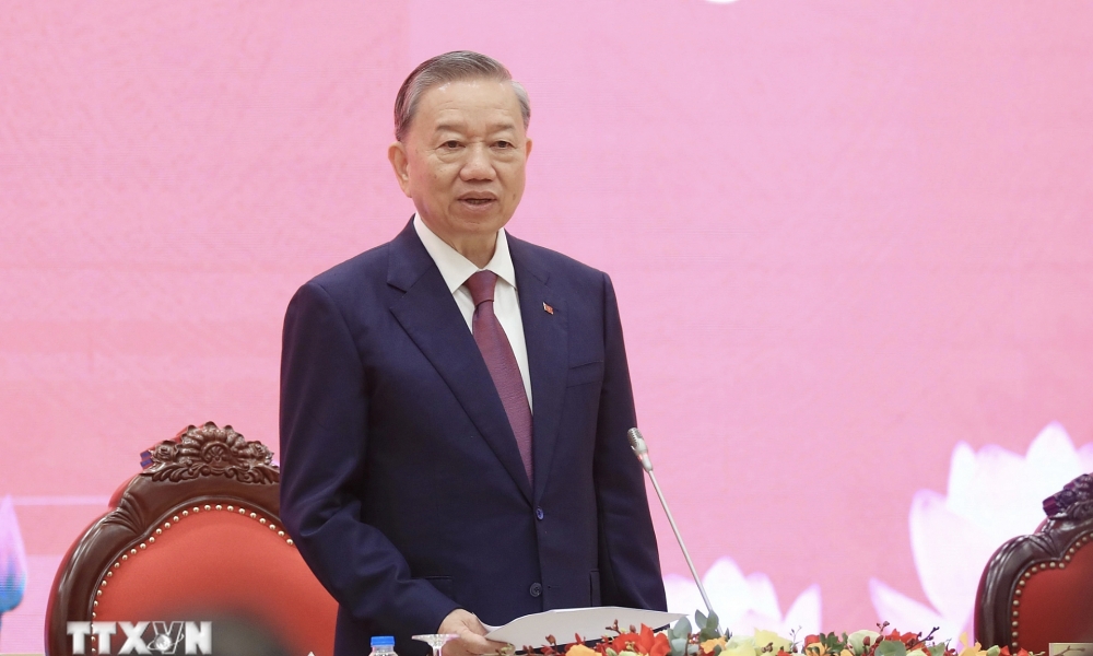Tổng Bí thư, Chủ tịch nước Tô Lâm: Đoàn kết thống nhất là sức mạnh của chúng ta