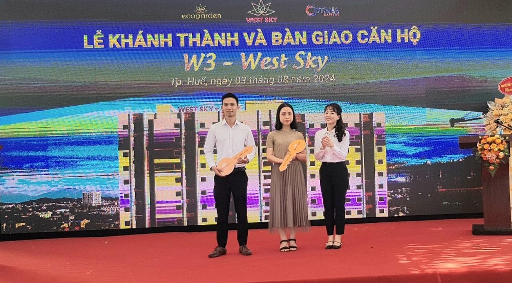 Thừa Thiên – Huế: Khánh thành và bàn giao căn hộ nhà ở xã hội W3 – West Sky