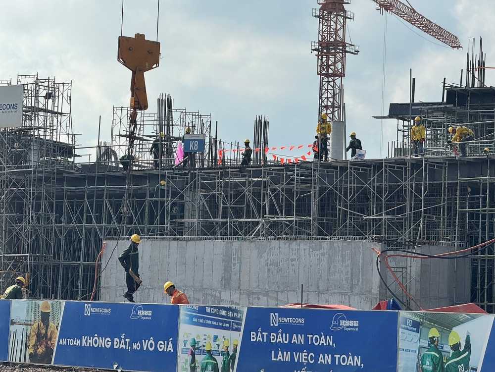 Ngắm “hình hài” sân bay quốc tế Long Thành sau 3,5 năm đẩy nhanh tiến độ thi công