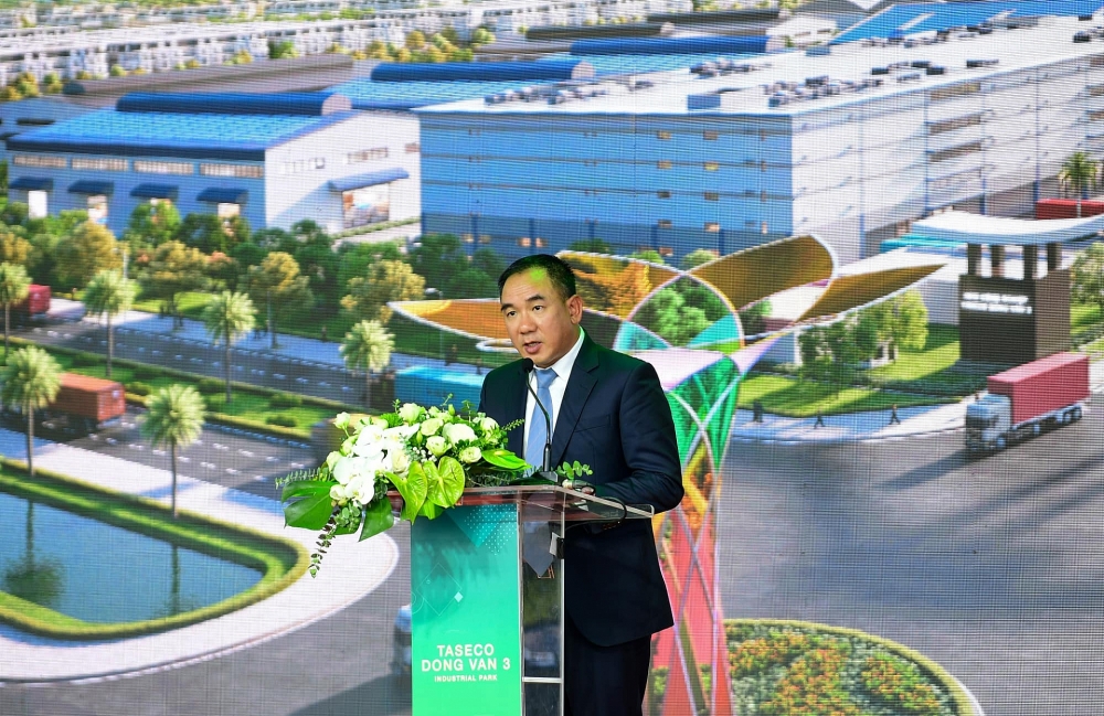 Taseco Land khởi công dự án Khu công nghiệp Đồng Văn 3 tại Hà Nam