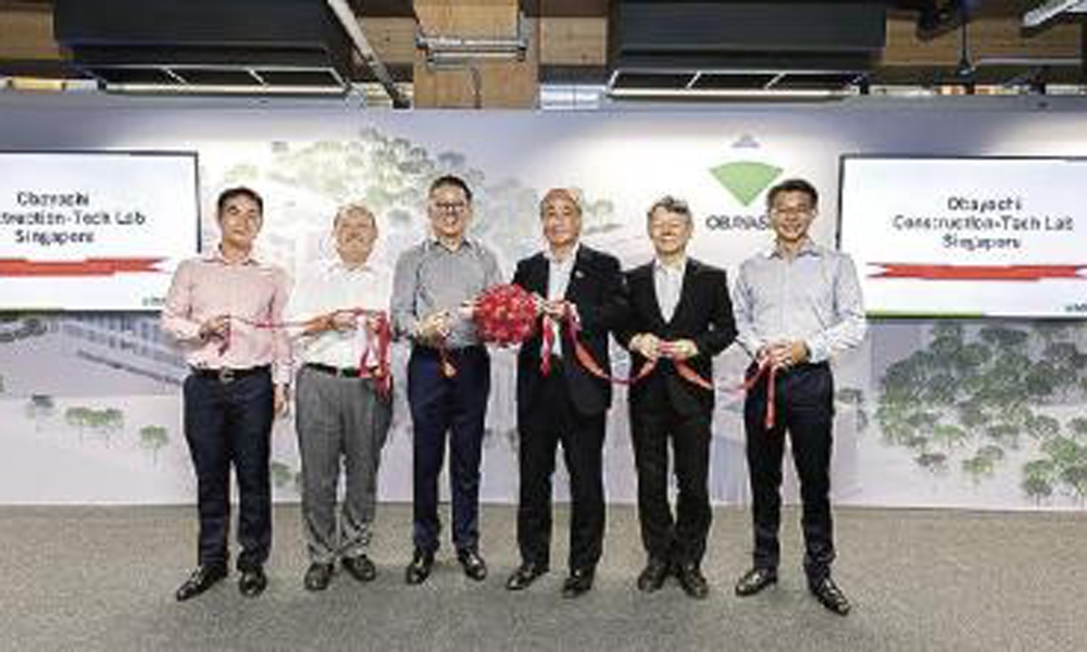 Obayashi Corporation establishes New R&D Hub in Singapore to advance construction technologies