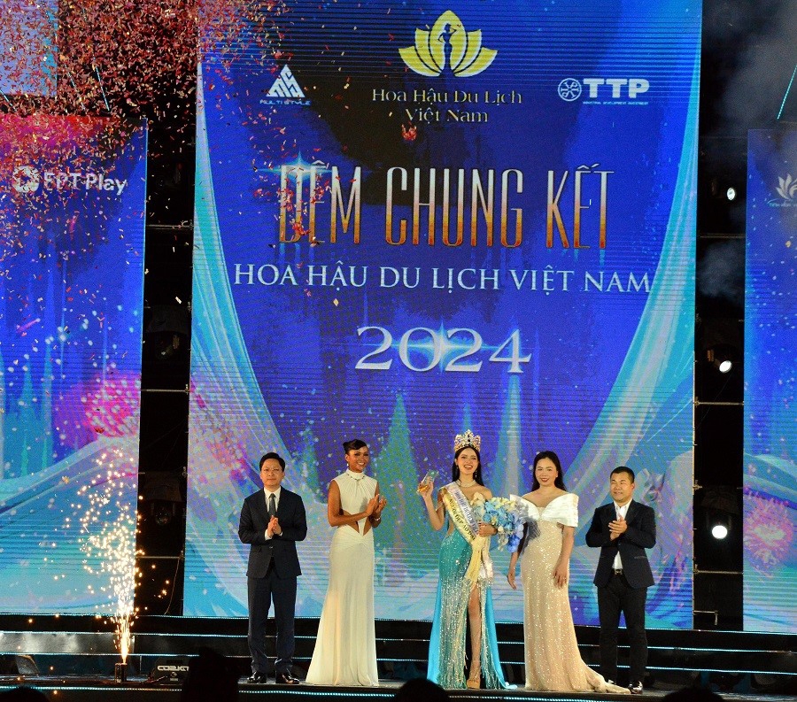 Chung kết Hoa hậu Du lịch Việt Nam năm 2024 – lan tỏa vẻ đẹp của Quảng Ninh tới du khách