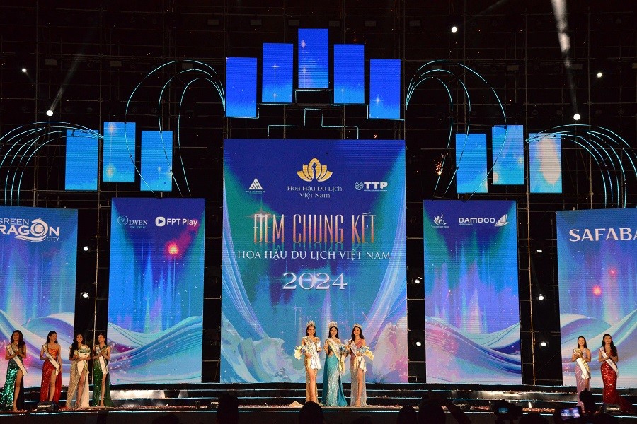 Chung kết Hoa hậu Du lịch Việt Nam năm 2024 – lan tỏa vẻ đẹp của Quảng Ninh tới du khách