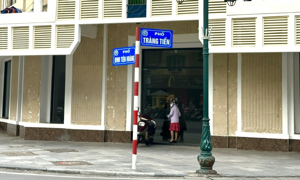 Hà Nội: Đề xuất gắn mã QR trên các tuyến phố thuộc quận Hoàn Kiếm