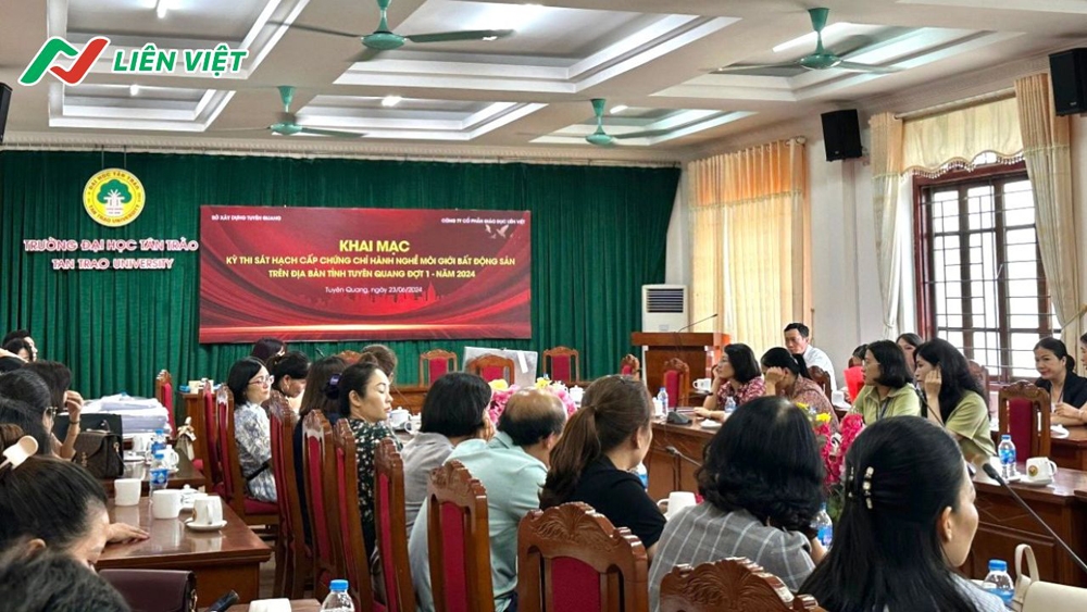 Bắt nhịp các luật mới 2024 - Liên Việt Education ra mắt khóa học môi giới bất động sản