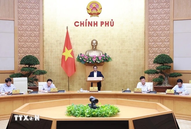 Thủ tướng: Phấn đấu kết quả năm 2024 nhiều hơn, bao trùm hơn, toàn diện hơn 2023