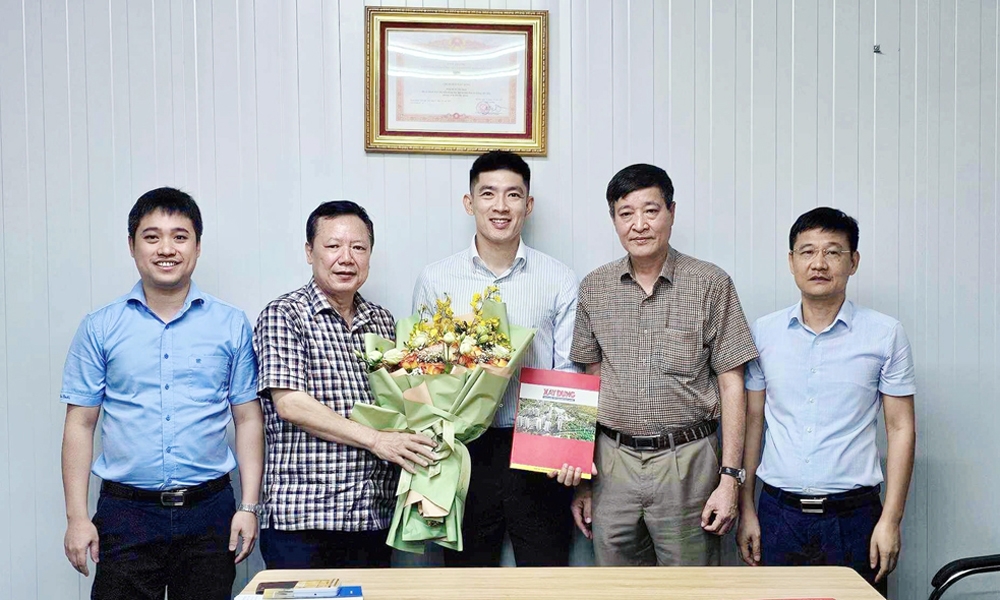 Báo Xây dựng bổ nhiệm Phó Trưởng Văn phòng đại diện tại Khánh Hòa