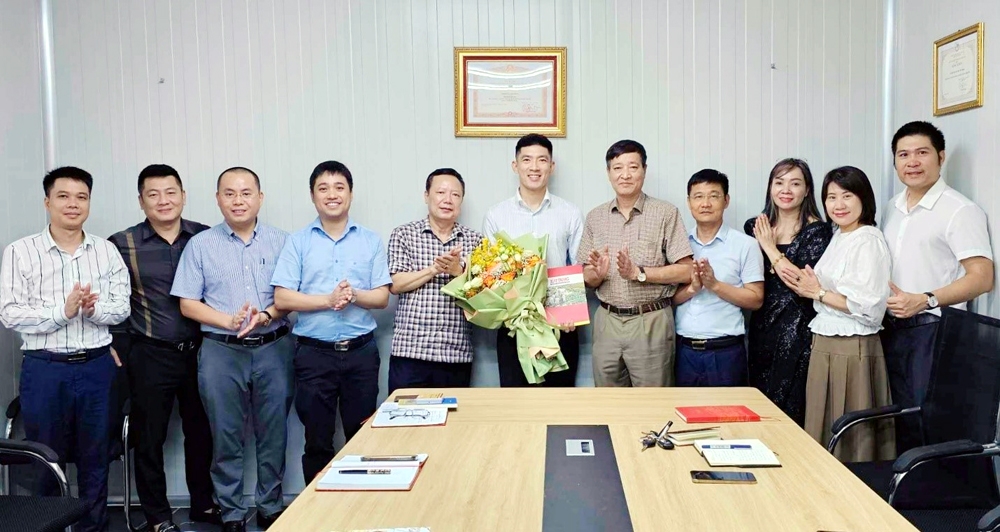 Báo Xây dựng bổ nhiệm Phó Trưởng Văn phòng đại diện tại Khánh Hòa