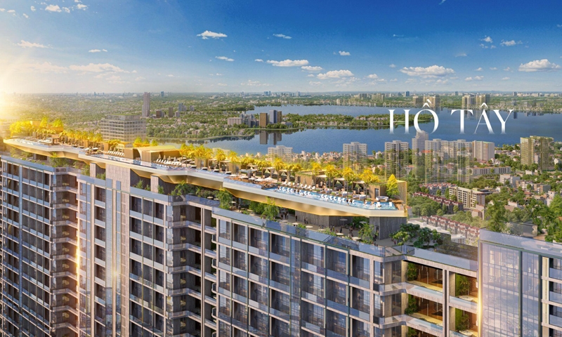 Chính thức ra mắt dự án Branded Residences - Noble Crystal Tay Ho và 5 dự án cao cấp cùng thương hiệu Noble