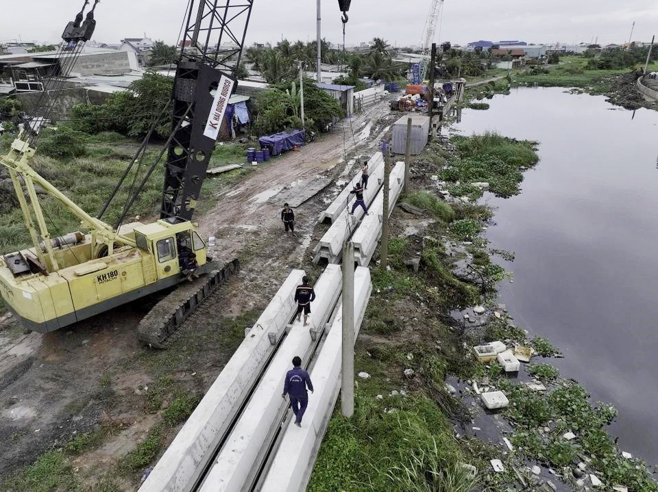 Toàn cảnh dự án cải tạo kênh Tham Lương - Bến Cát sau hơn 1 năm thi công