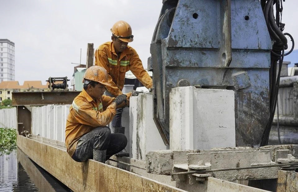 Toàn cảnh dự án cải tạo kênh Tham Lương - Bến Cát sau hơn 1 năm thi công