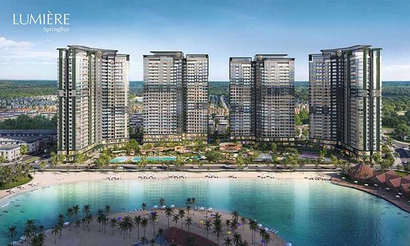 Masterise Homes ra mắt dự án Lumiere SpringBay Ocean Park 2