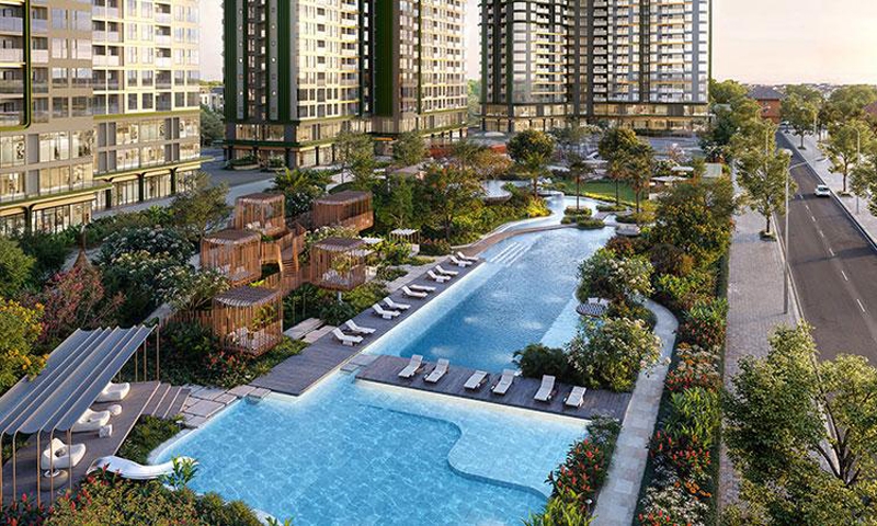 Masterise Homes ra mắt dự án Lumiere SpringBay Ocean Park 2