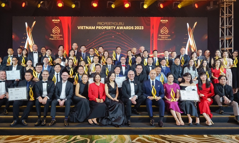 Giải thưởng Bất động sản Việt Nam PropertyGuru: Danh giá bởi tính minh bạch và nghiêm ngặt, dự án có tiêu chí bền vững, trải nghiệm ấn tượng