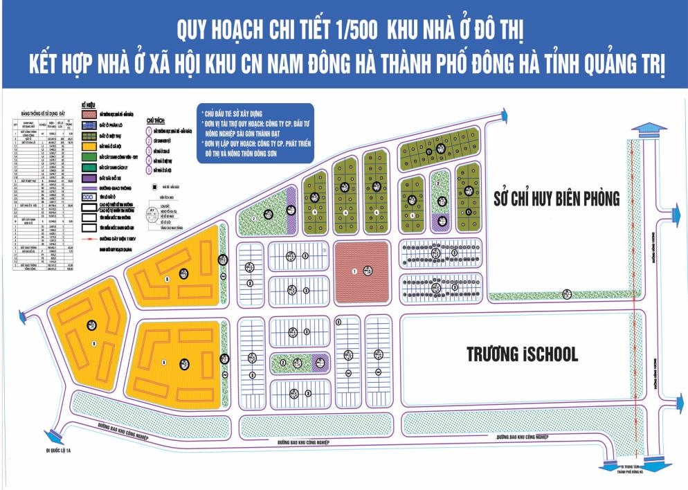 Công ty Sài Gòn Thành Đạt gần 7 năm theo đuổi dự án Khu nhà ở đô thị kết hợp nhà ở xã hội Nam Đông Hà tại Quảng Trị