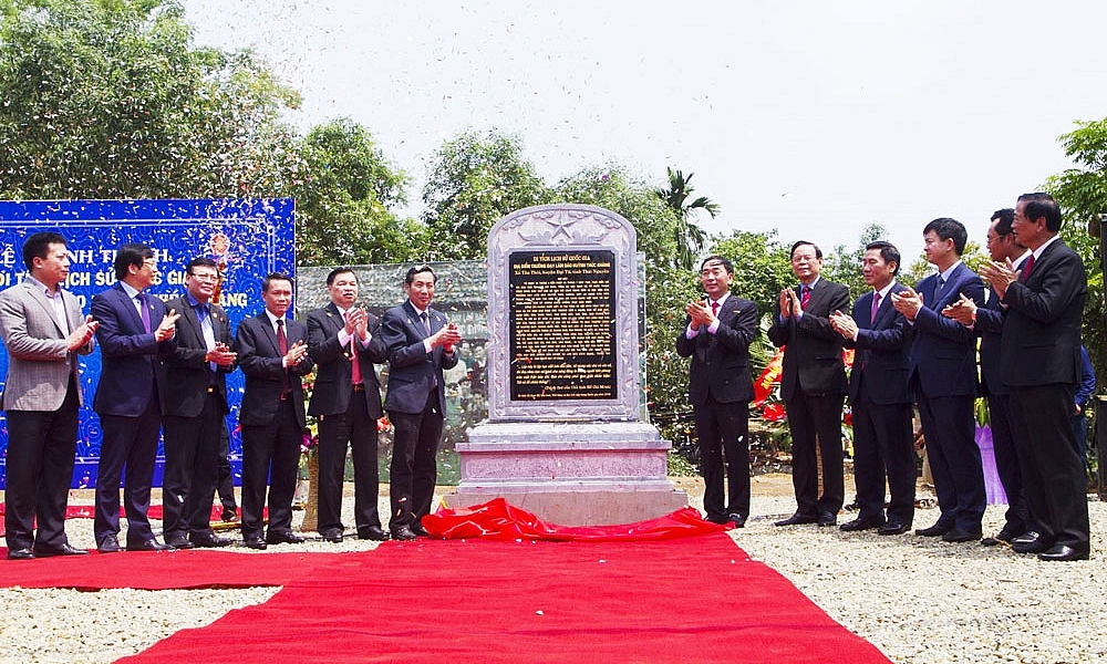 Khánh thành Công trình tu bổ Di tích lịch sử Trường dạy làm báo Huỳnh Thúc Kháng