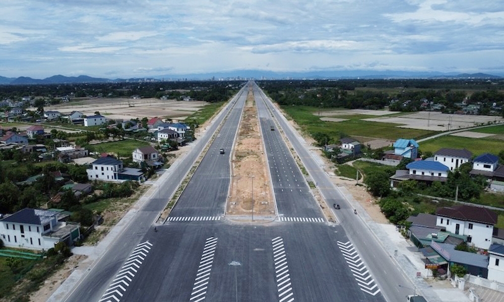 Nghệ An: Phấn đấu thông xe đại lộ nối Vinh - Cửa Lò (giai đoạn 2) trước ngày 15/8