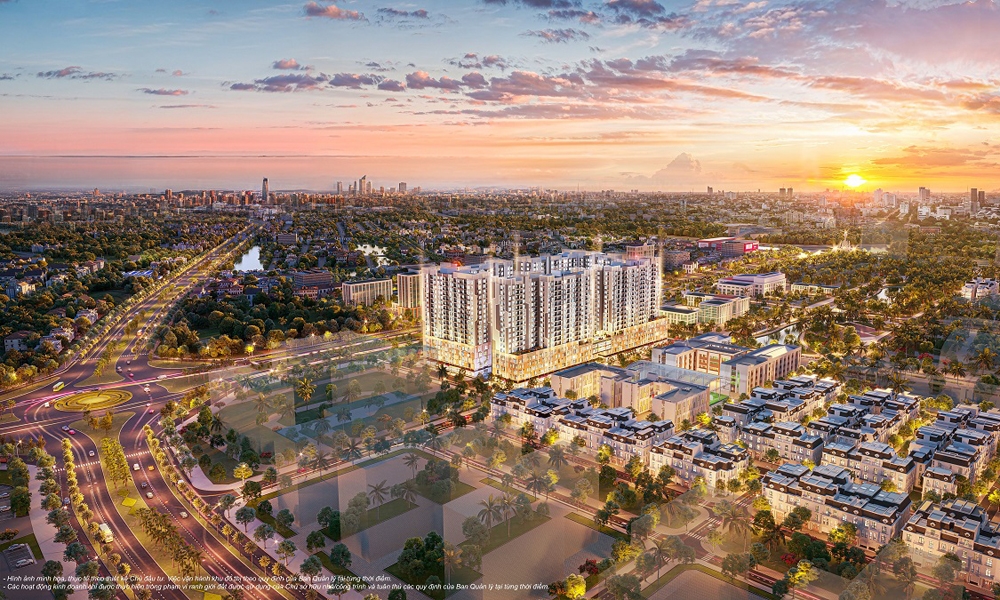 Sức hấp dẫn của biểu tượng sống đậm chất Nhật tại Vinhomes Star City