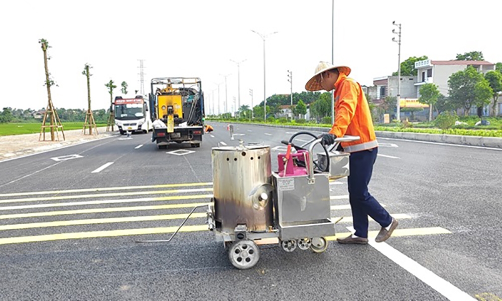 Thái Nguyên: Đầu tư trên 25 tỷ đồng sửa chữa 4 tuyến đường tỉnh