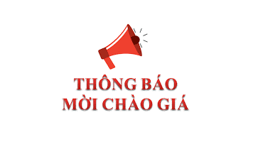 Công ty cổ phần Sông Đà 5 thông báo mời chào giá cạnh tranh máy móc phục vụ các dự án