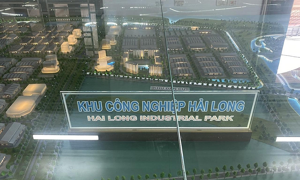 Thái Bình: Nhiều doanh nghiệp hàng đầu của Đài Loan tìm kiếm cơ hội đầu tư vào Khu công nghiệp Hải Long