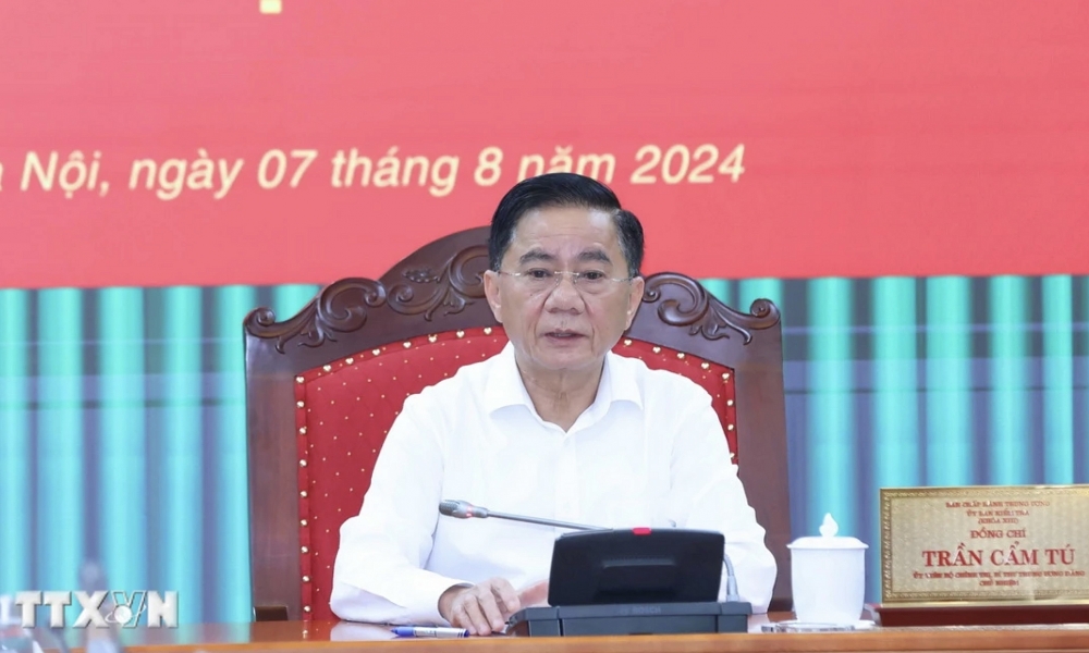 Ủy ban Kiểm tra đề nghị kỷ luật Ban Cán sự đảng Thanh tra CP nhiệm kỳ 2016-2021