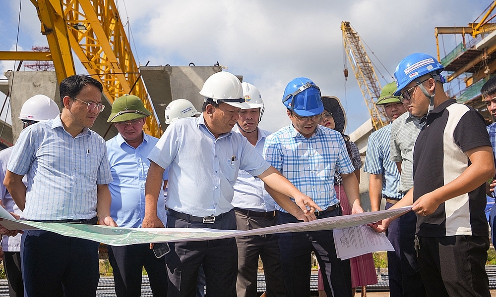 Hải Phòng đẩy nhanh tiến độ giải phóng mặt bằng thi công cầu Lại Xuân và cải tạo, mở rộng Đường tỉnh 352