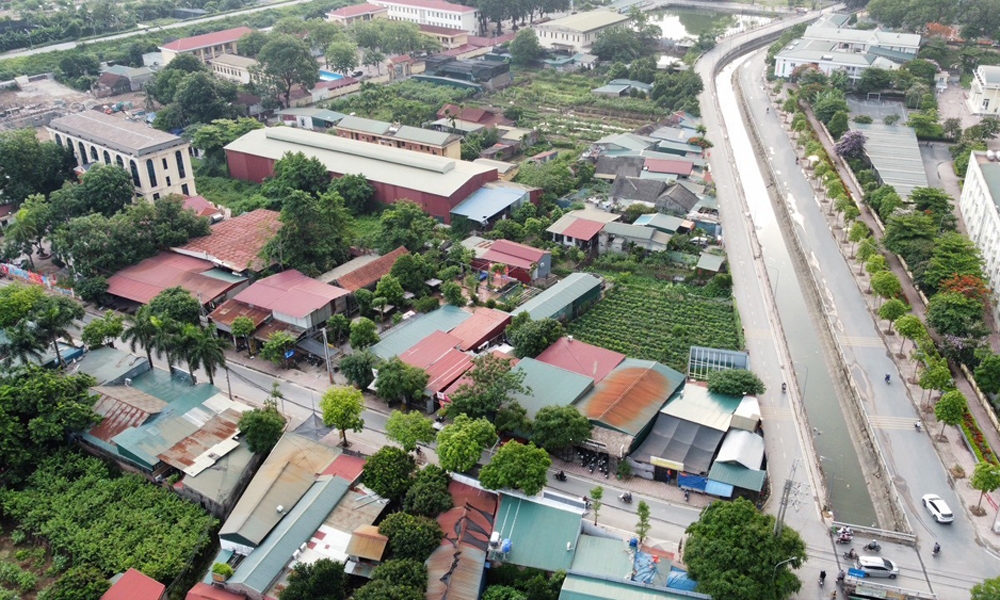 Hà Nội: Phấn đấu trình phê duyệt đề án thành lập quận của Thanh Trì và Hoài Đức vào quý IV/2025