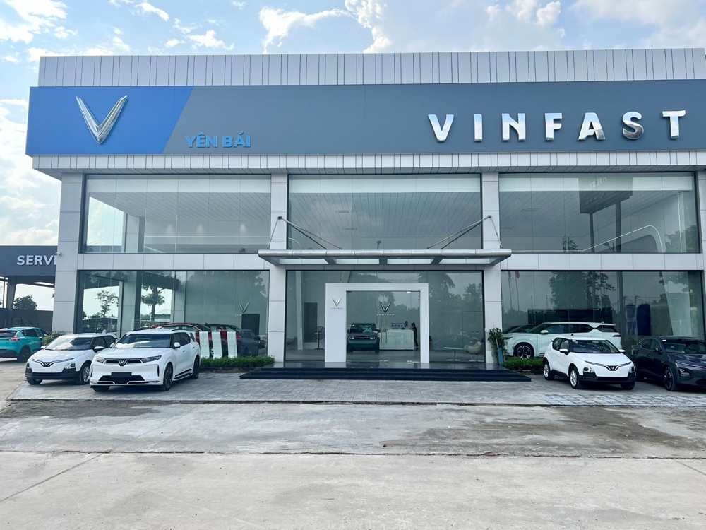 VinFast đón làn sóng nhà phân phối trên toàn quốc gia nhập hệ thống