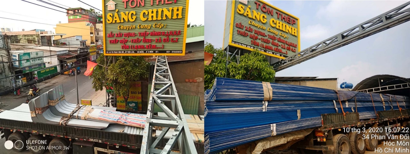 Tôn thép Sáng Chinh chuyên cung cấp tôn sàn deck và tôn đổ sàn bê tông chất lượng cao