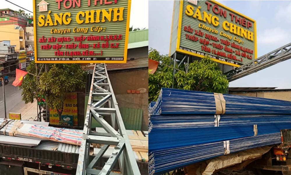 Tôn thép Sáng Chinh chuyên cung cấp tôn sàn deck và tôn đổ sàn bê tông chất lượng cao