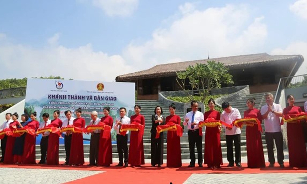 Thái Nguyên: Khánh thành công trình Trường dạy làm báo Huỳnh Thúc Kháng