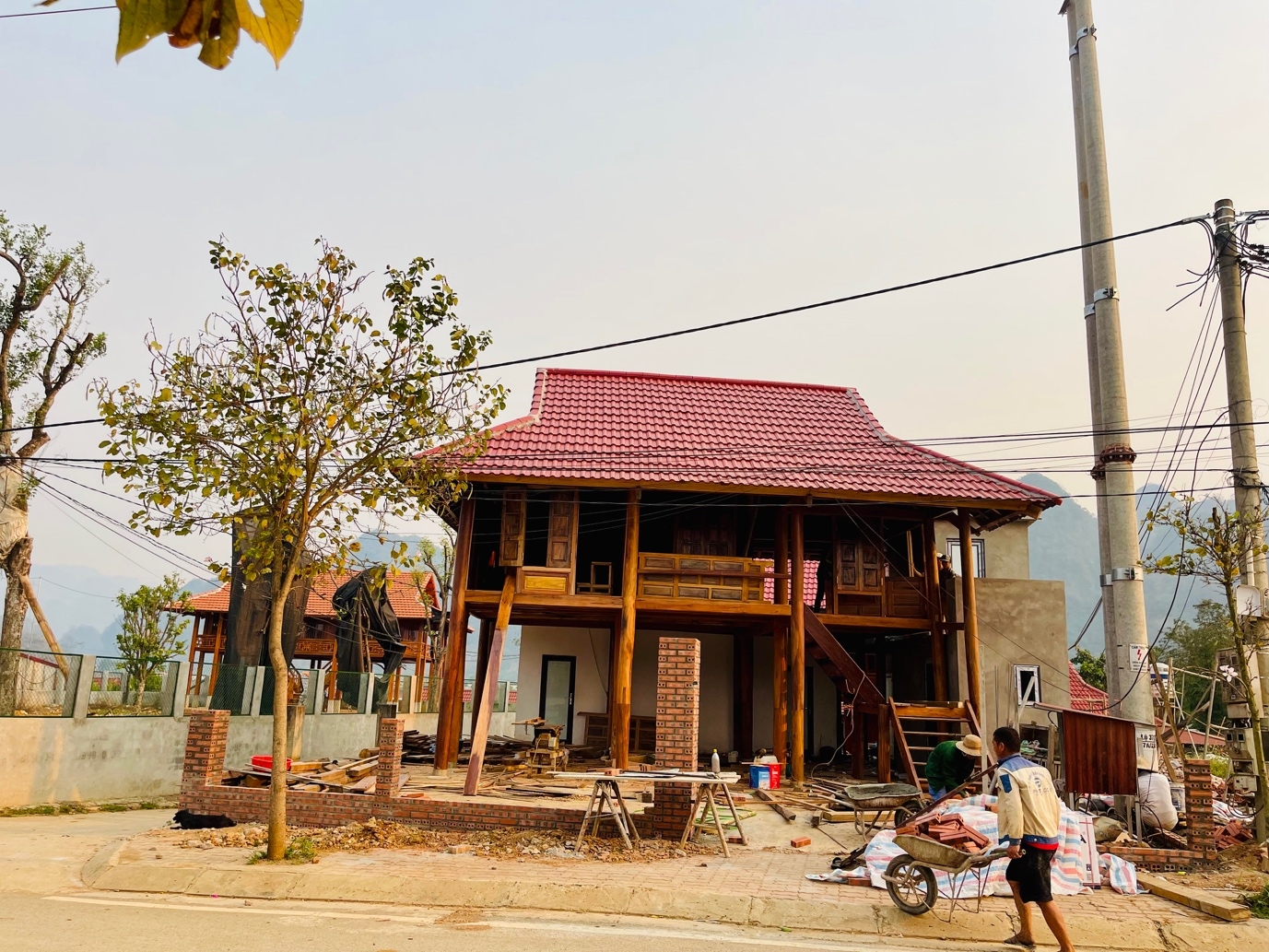 Dịch vụ homestay ngày càng nở rộ tại bản Áng