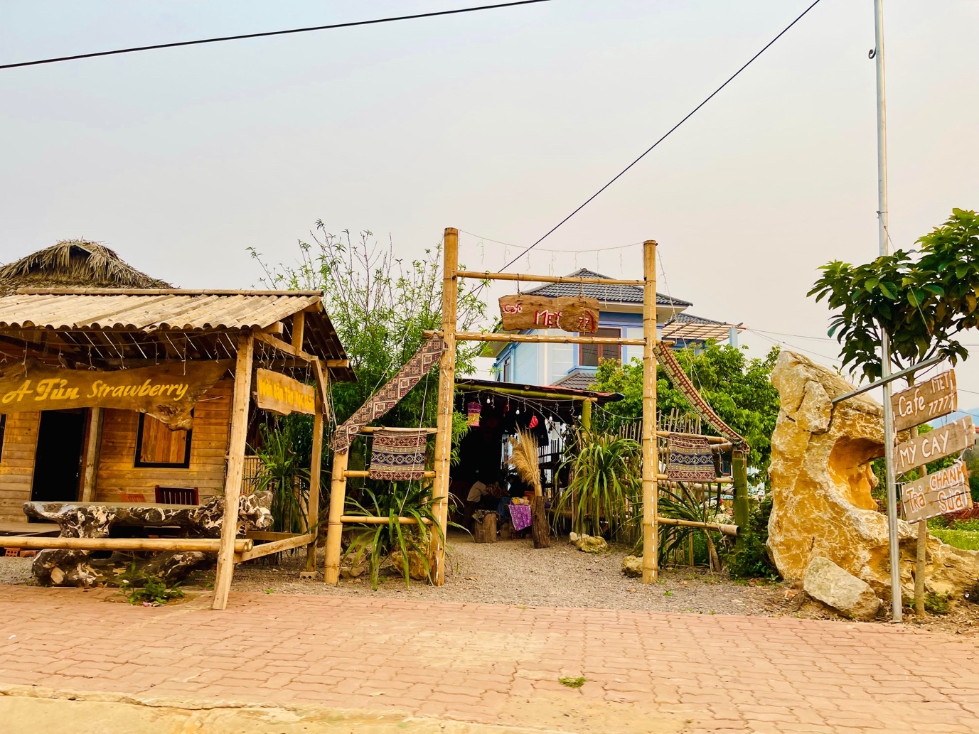 Dịch vụ homestay ngày càng nở rộ tại bản Áng