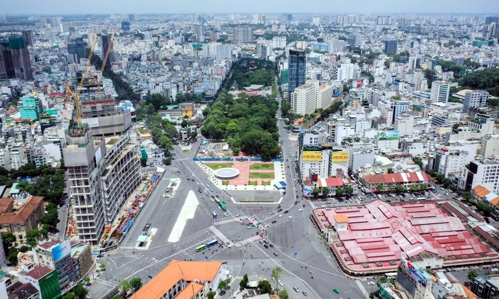 Thủ tướng Phạm Minh Chính làm việc tại Thành phố Hồ Chí Minh