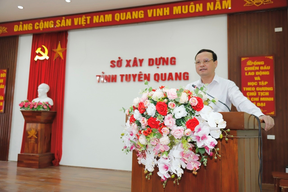 Tuyên Quang: Trao giải phương án kiến trúc quy hoạch chi tiết mở rộng Quảng trường Nguyễn Tất Thành