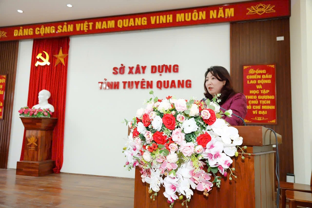 Tuyên Quang: Trao giải phương án kiến trúc quy hoạch chi tiết mở rộng Quảng trường Nguyễn Tất Thành