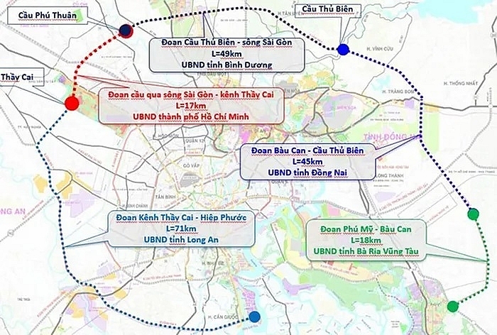 Đề xuất nhiều cơ chế đặc thù cho toàn bộ tuyến Vành đai 4 Thành phố Hồ Chí Minh