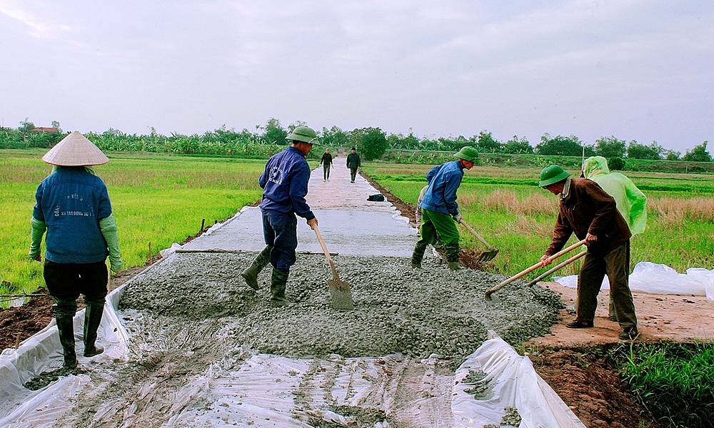 Thái Bình có thêm 02 xã đạt chuẩn nông thôn mới nâng cao