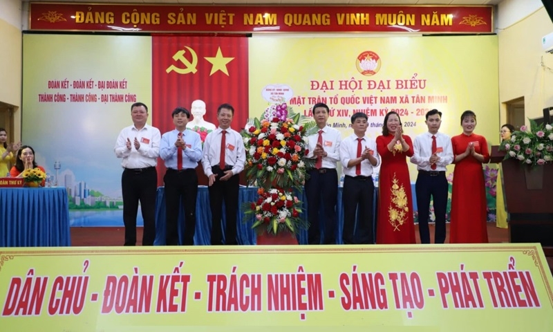 Thường Tín (Hà Nội): Tân Minh trên đà phát triển