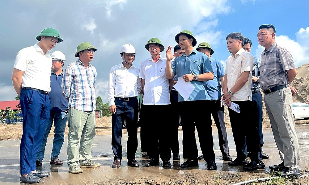 Tái định cư - chìa khóa tháo gỡ điểm nghẽn dự án giao thông trọng điểm