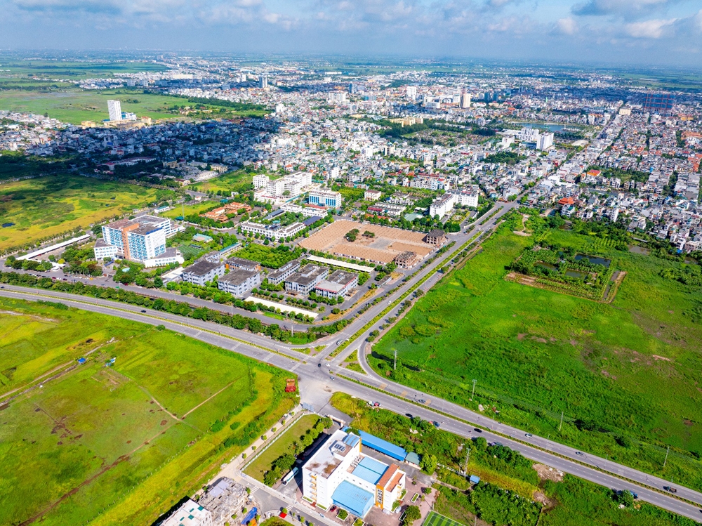 Glory Downtown - phố thương mại công viên đầu tiên tại thành phố Thái Bình