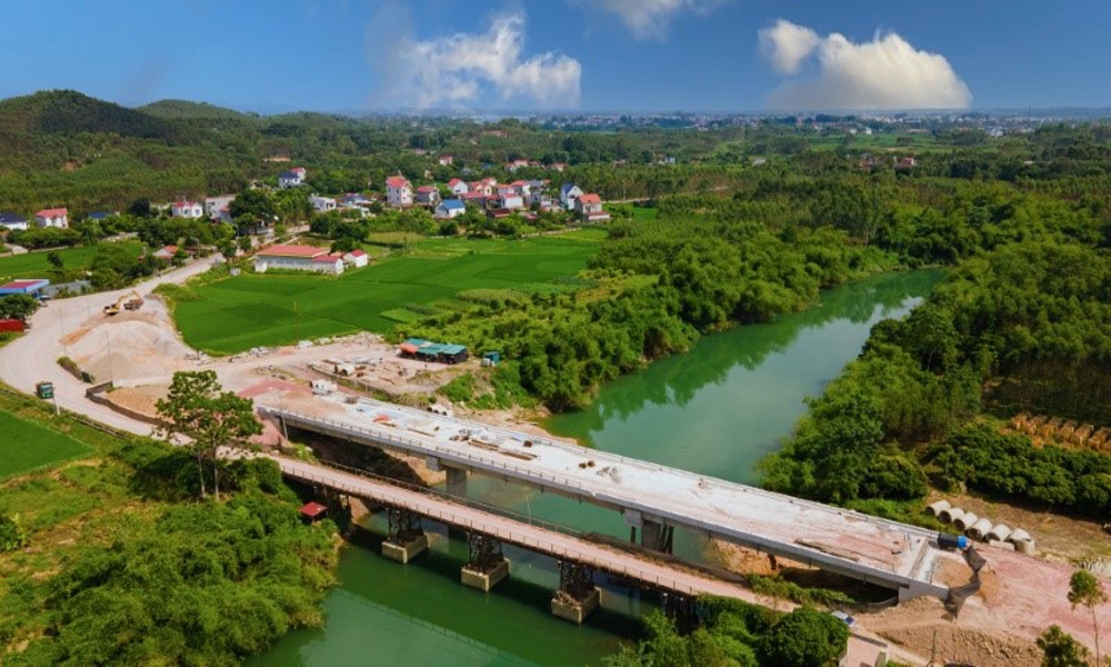 Yên Thế (Bắc Giang): Tập trung đẩy nhanh tiến độ các dự án giao thông trọng điểm