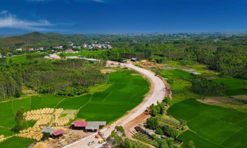 Yên Thế (Bắc Giang): Tập trung đẩy nhanh tiến độ các dự án giao thông trọng điểm